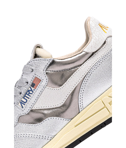 Reelwind Low Sneakers - Silver / Silver